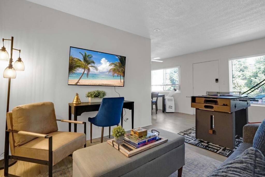 6Th Haven, Arcade, King Bed, Games, 1 Mile To Beaches Long Beach Exterior foto