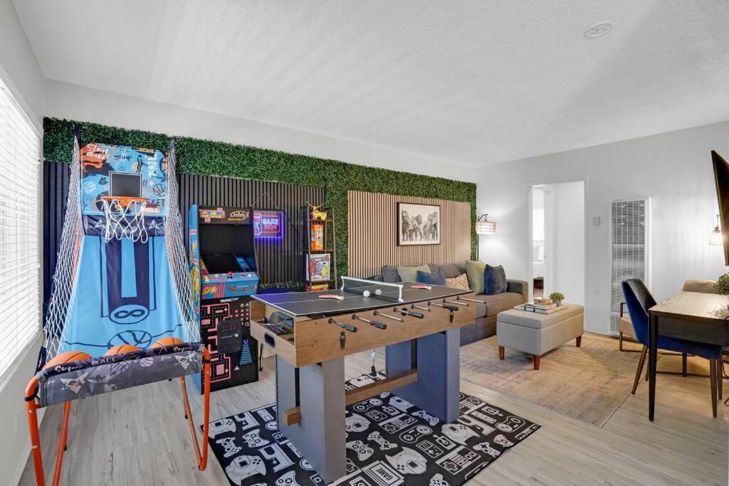 6Th Haven, Arcade, King Bed, Games, 1 Mile To Beaches Long Beach Exterior foto